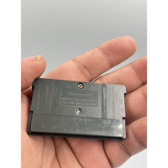 Pac-Man Collection (Nintendo Game Boy Advance, 2001) GBA Authentic Tested - Picture 2 of 3